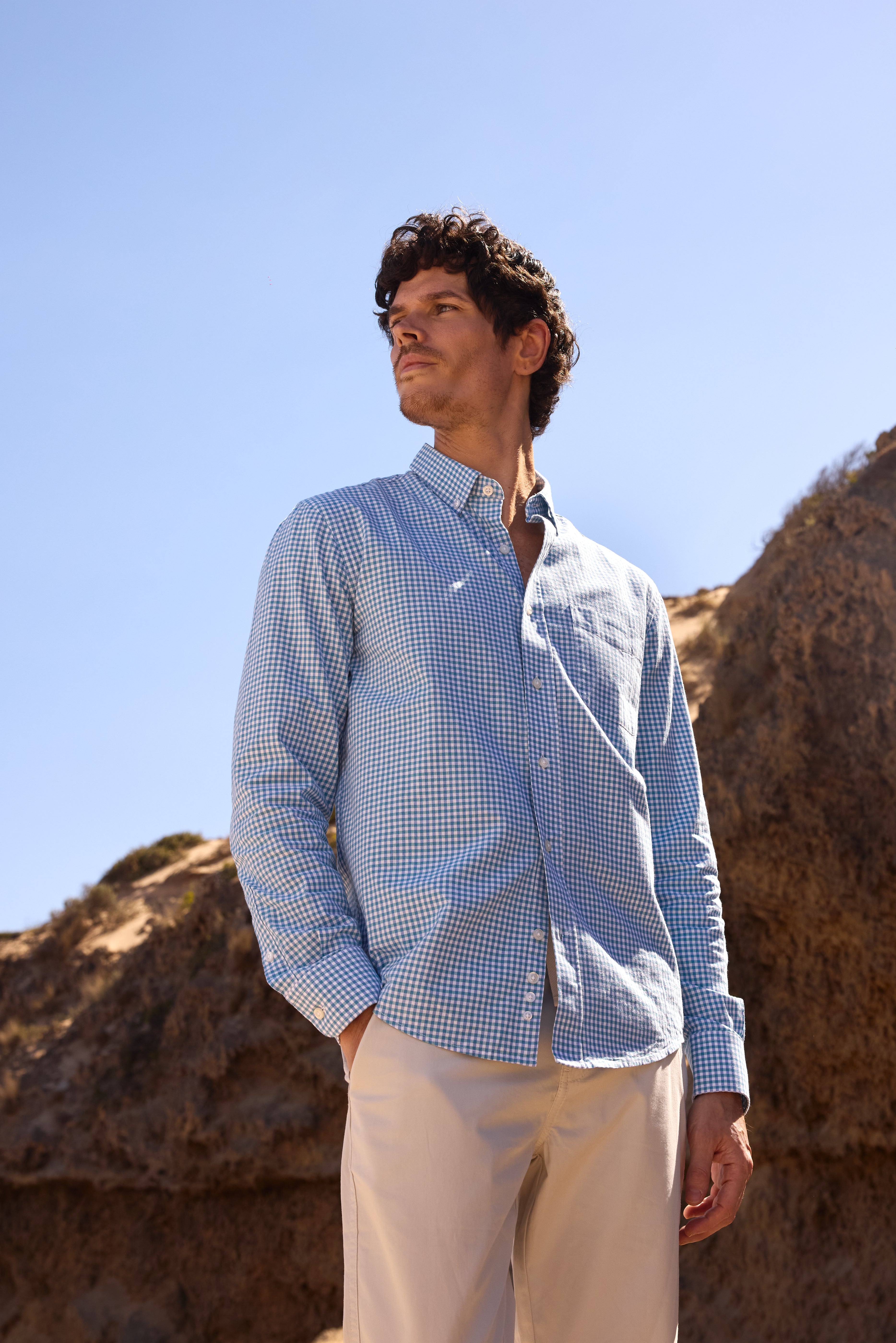 Yarn Dyed Shirt