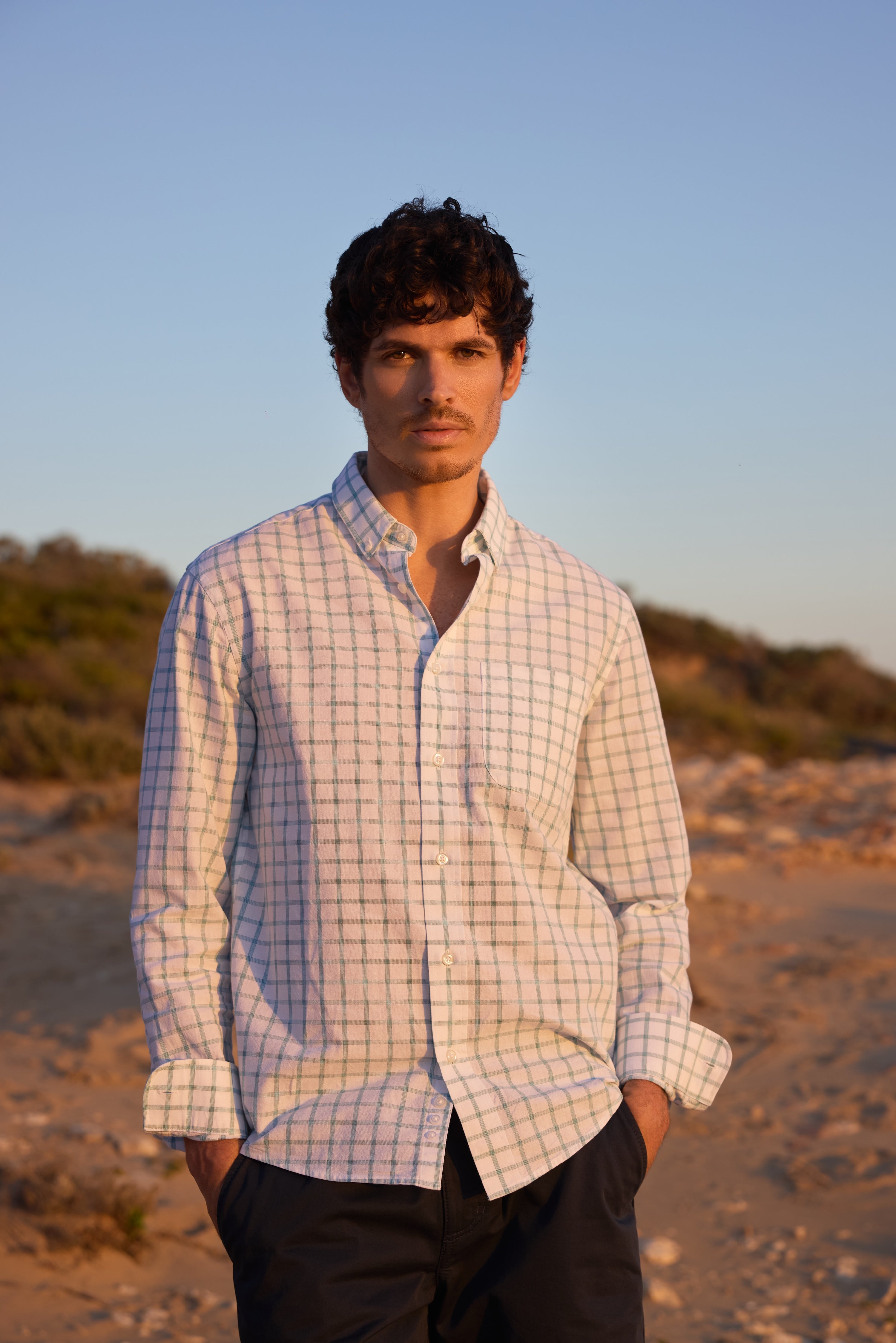 Yarn Dyed Shirt